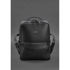 Чорний жіночий шкіряний рюкзак Blancnote BN-BAG-19-ONYX - Фотографія № 101