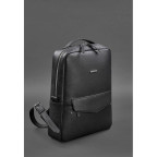 Чорний жіночий шкіряний рюкзак Blancnote BN-BAG-19-ONYX - Фотографія № 102