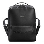 Чорний жіночий шкіряний рюкзак Blancnote BN-BAG-19-ONYX - Фотографія № 106
