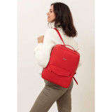 Червоний жіночий рюкзак зі шкіри Blancnote BN-BAG-19-red