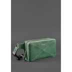 Зелена шкіряна сумка на пояс Crazy Hourse Blancnote BN-BAG-20-IZ - Фотографія № 102