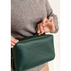 Зелена шкіряна сумка на пояс Blancnote BN-BAG-20-MALACHITE - Фотографія № 108