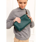Зелена шкіряна сумка на пояс Blancnote BN-BAG-20-MALACHITE - Фотографія № 109
