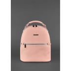 Жіноча шкіряна міні-рюкзак Kylie BN-BAG-22-barbi пудра - Фотографія № 101