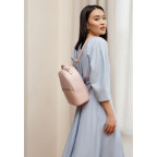 Жіноча шкіряна міні-рюкзак Kylie BN-BAG-22-barbi пудра - Фотографія № 105