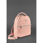 Жіноча шкіряна міні-рюкзак Kylie BN-BAG-22-barbi пудра - Фотографія № 102