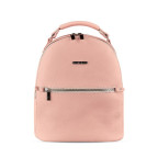 Жіноча шкіряна міні-рюкзак Kylie BN-BAG-22-barbi пудра - Фотографія № 109