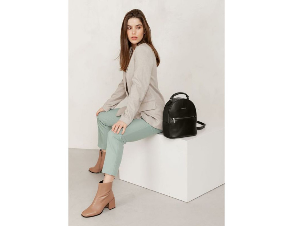 Шкіряний жіночий рюкзак Kylie Blanknote BN-BAG-22-g - Фотографія № 3