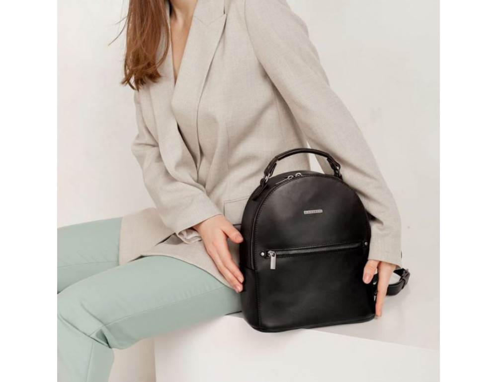 Шкіряний жіночий рюкзак Kylie Blanknote BN-BAG-22-g - Фотографія № 4