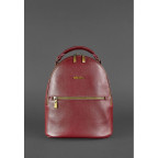 Жіноча шкіряна міні-сумка-рюкзак Kylie BN-BAG-22-marsala Марсала - Фотографія № 101