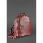 Жіноча шкіряна міні-сумка-рюкзак Kylie BN-BAG-22-marsala Марсала - Фотографія № 102