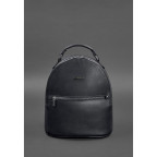 Темно-синій жіночий рюкзак зі шкіри Kylie Blanknote BN-BAG-22-navy-blue - Фотографія № 101