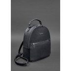 Темно-синій жіночий рюкзак зі шкіри Kylie Blanknote BN-BAG-22-navy-blue - Фотографія № 102