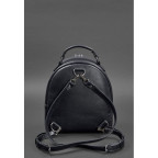 Темно-синій жіночий рюкзак зі шкіри Kylie Blanknote BN-BAG-22-navy-blue - Фотографія № 103