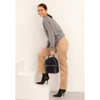 Темно-синій жіночий рюкзак зі шкіри Kylie Blanknote BN-BAG-22-navy-blue - Фотографія № 105