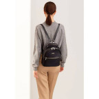 Темно-синій жіночий рюкзак зі шкіри Kylie Blanknote BN-BAG-22-navy-blue - Фотографія № 106