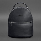 Темно-синій жіночий рюкзак зі шкіри Kylie Blanknote BN-BAG-22-navy-blue - Фотографія № 108