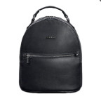 Темно-синій жіночий рюкзак зі шкіри Kylie Blanknote BN-BAG-22-navy-blue - Фотографія № 109