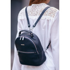 Міні-рюкзак жіночий зі шкіри Kylie Blanknote BN-BAG-22-navy - Фотографія № 100