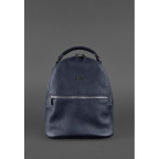 Міні-рюкзак жіночий зі шкіри Kylie Blanknote BN-BAG-22-navy - Фотографія № 101