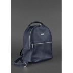 Міні-рюкзак жіночий зі шкіри Kylie Blanknote BN-BAG-22-navy - Фотографія № 102