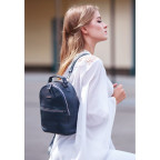 Міні-рюкзак жіночий зі шкіри Kylie Blanknote BN-BAG-22-navy - Фотографія № 106