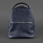 Міні-рюкзак жіночий зі шкіри Kylie Blanknote BN-BAG-22-navy - Фотографія № 107