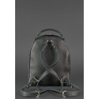 Жіночий шкіряна міні-сумка-рюкзак Kylie BN-BAG-22-onyx чорний - Фотографія № 103