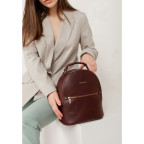 Шкіряний жіночий міні-рюкзак Kylie Бордовий Blanknote BN-BAG-22-vin - Фотографія № 100