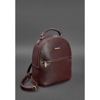 Шкіряний жіночий міні-рюкзак Kylie Бордовий Blanknote BN-BAG-22-vin - Фотографія № 102