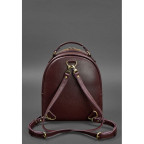 Шкіряний жіночий міні-рюкзак Kylie Бордовий Blanknote BN-BAG-22-vin - Фотографія № 103