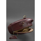 Шкіряний жіночий міні-рюкзак Kylie Бордовий Blanknote BN-BAG-22-vin - Фотографія № 104
