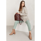 Шкіряний жіночий міні-рюкзак Kylie Бордовий Blanknote BN-BAG-22-vin - Фотографія № 105