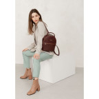 Шкіряний жіночий міні-рюкзак Kylie Бордовий Blanknote BN-BAG-22-vin - Фотографія № 107