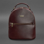 Шкіряний жіночий міні-рюкзак Kylie Бордовий Blanknote BN-BAG-22-vin - Фотографія № 108