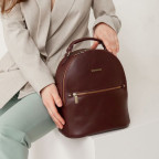 Шкіряний жіночий міні-рюкзак Kylie Бордовий Blanknote BN-BAG-22-vin - Фотографія № 109