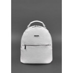 Женский белый рюкзак из натуральной кожи Kylie Blanknote BN-BAG-22-white - Фото № 101