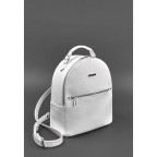 Женский белый рюкзак из натуральной кожи Kylie Blanknote BN-BAG-22-white - Фото № 102