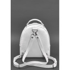 Женский белый рюкзак из натуральной кожи Kylie Blanknote BN-BAG-22-white - Фото № 103