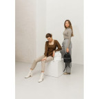 Женский белый рюкзак из натуральной кожи Kylie Blanknote BN-BAG-22-white - Фото № 106