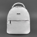 Женский белый рюкзак из натуральной кожи Kylie Blanknote BN-BAG-22-white - Фото № 107
