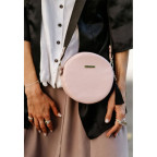 Женская круглая сумочка Tablet BN-BAG-23-barbi пудровый - Фото № 105