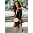 Женская круглая сумочка Tablet BN-BAG-23-barbi пудровый - Фото № 108
