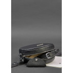 Кругла жіноча шкіряна сумочка Tablet чорна blanknote BN-BAG-23-bw - Фотографія № 103