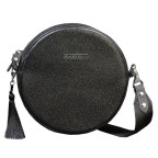 Кругла жіноча шкіряна сумочка Tablet чорна blanknote BN-BAG-23-bw - Фотографія № 105