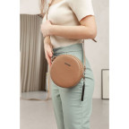 Жіноча кругла сумочка Tablet BN-BAG-23-crem-brule бежева - Фотографія № 106