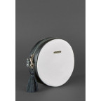 Жіноча кругла сумочка Tablet BN-BAG-23-day-night чорно-біла - Фотографія № 102