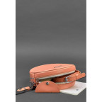 Круглая кожаная женская сумочка Tablet коралловая blanknote BN-BAG-23-living-coral - Фото № 103