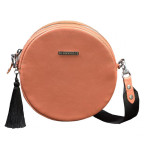Круглая кожаная женская сумочка Tablet коралловая blanknote BN-BAG-23-living-coral - Фото № 105