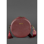 Жіноча кругла сумочка Tablet BN-BAG-23-marsala марсала - Фотографія № 101